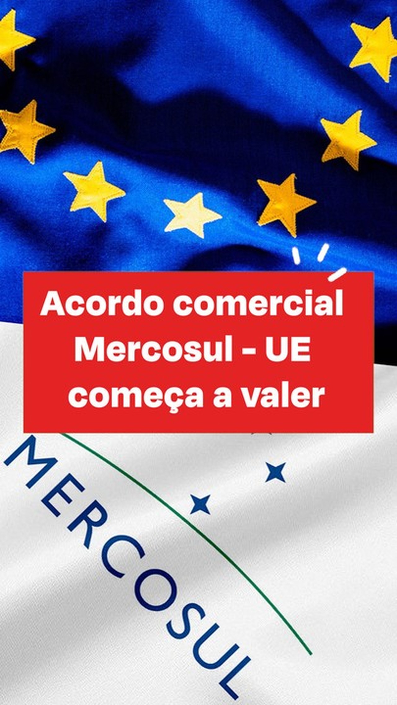 Mercosul-UE: em visita ao Brasil, missão europeia busca acelerar efeitos econômicos do acordo