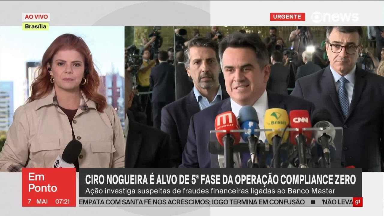 STF aponta uso de empresas da família Vorcaro para ocultar repasses de até R$ 500 mil a Ciro Nogueira