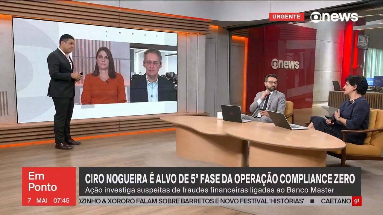 Primo de Vorcaro, Felipe Cançado é alvo de mandado de prisão na 5ª fase da operação Compliance Zero
