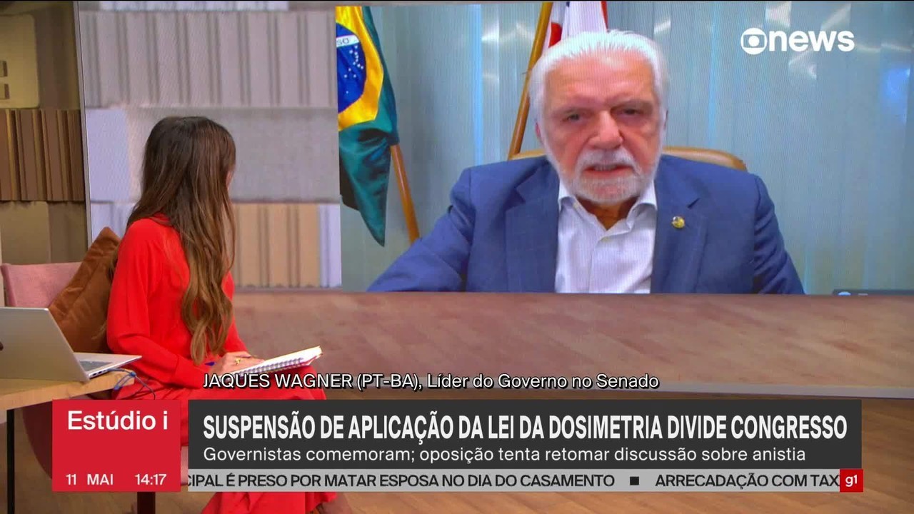 'Nefasta à democracia brasileira', diz líder do governo sobre PEC da Anistia