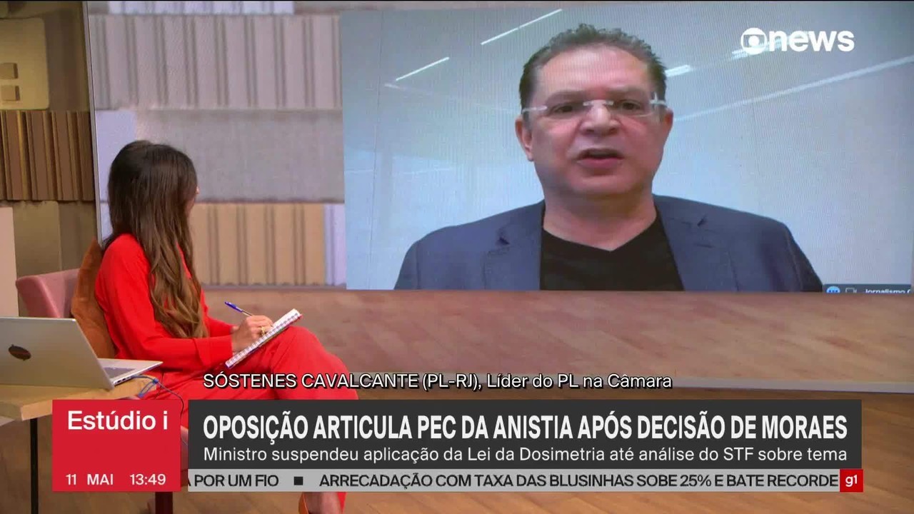 'Não restou outra alternativa', diz líder do PL na Câmara sobre retomar debate de PEC da Anistia