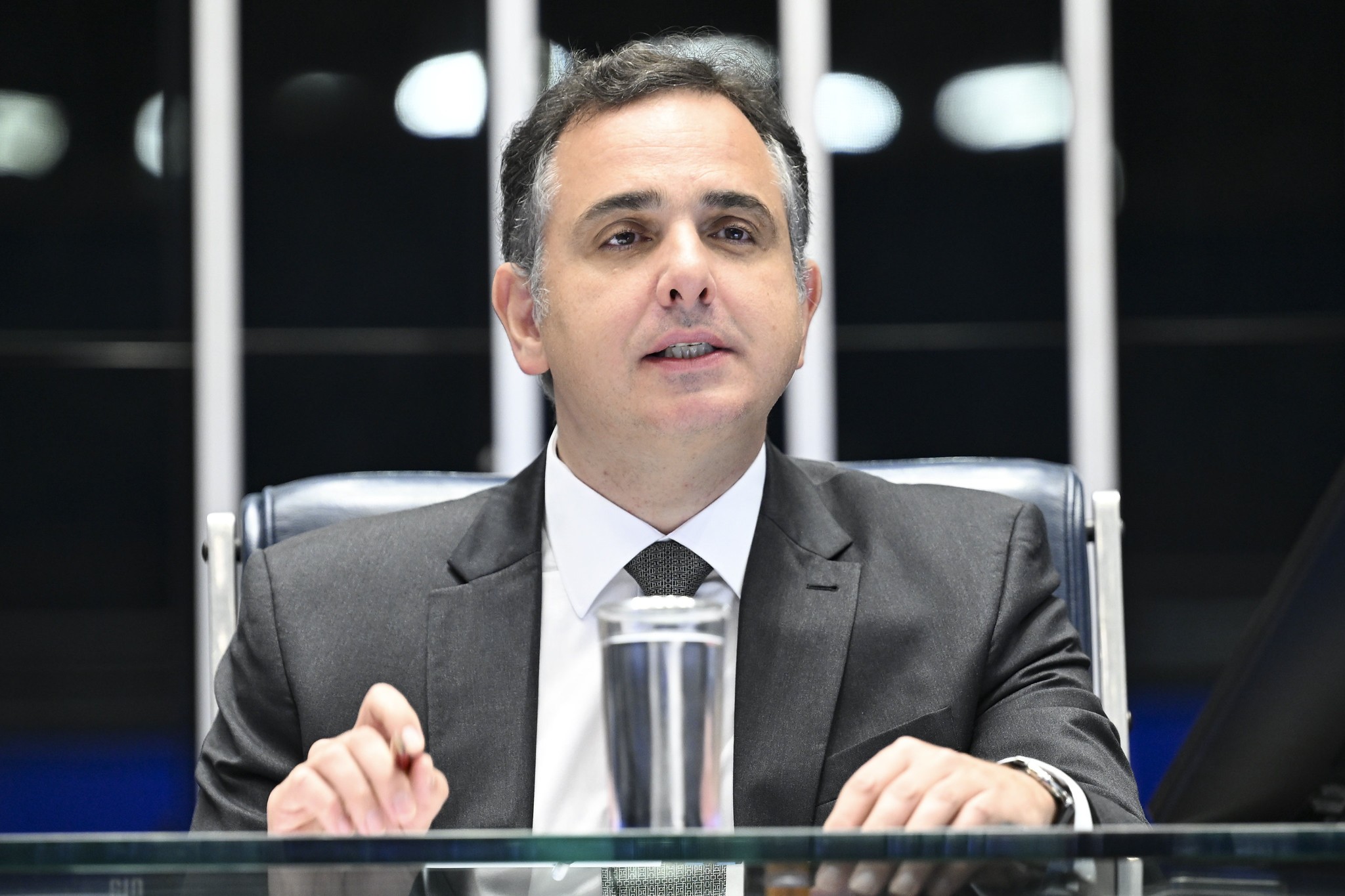 Pacheco sinaliza a aliados que está fora das disputas para o STF e governo de Minas Gerais