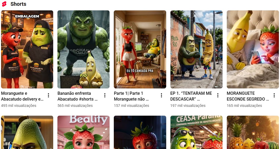 Governo eleva classificação indicativa do YouTube e cita 'Novela das frutas' ao apontar conteúdo violento