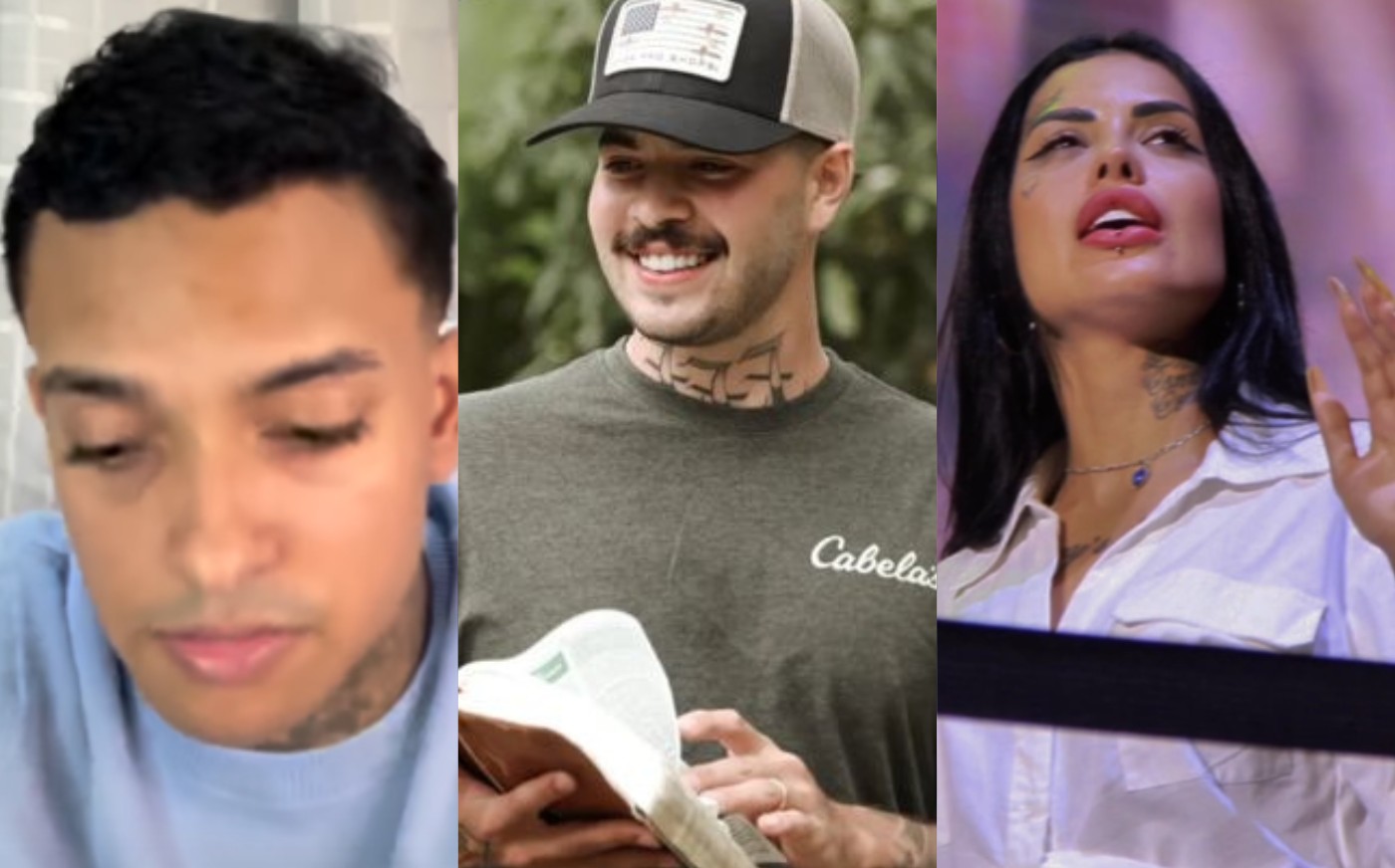 MC Brinquedo, Jottapê, Tati Zaqui… relembre artistas que deixaram o funk após conversão ao gospel