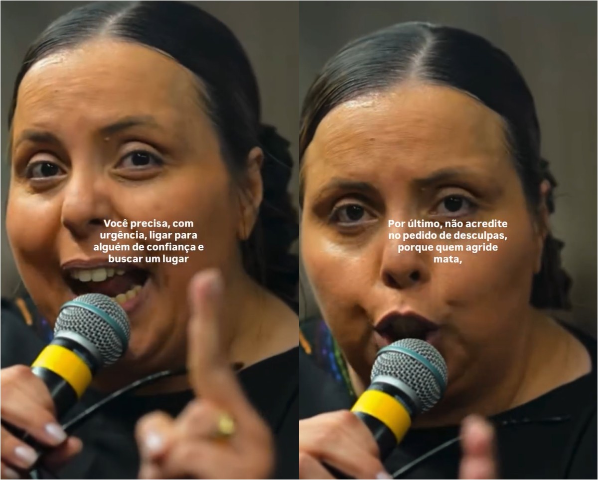 'Quando Deus passou a mão na cabeça de um ungido com comportamento inadequado?', diz pastora que criticou omissão à violência doméstica