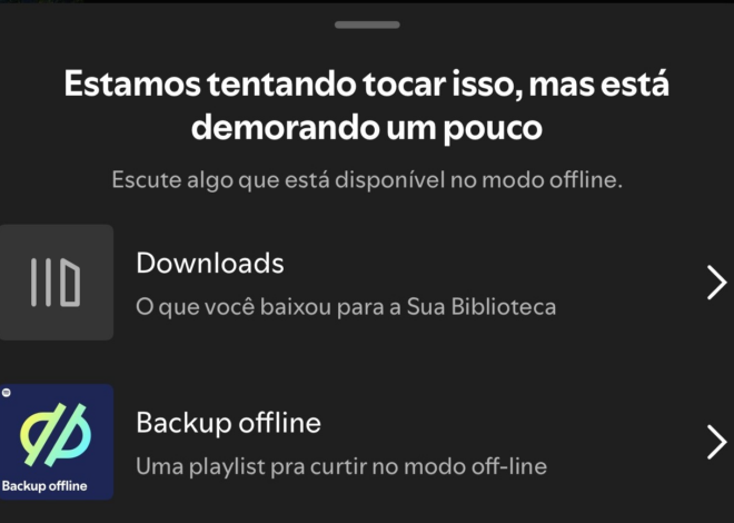 Usuários do Spotify reclamam que serviço de streaming está fora do ar