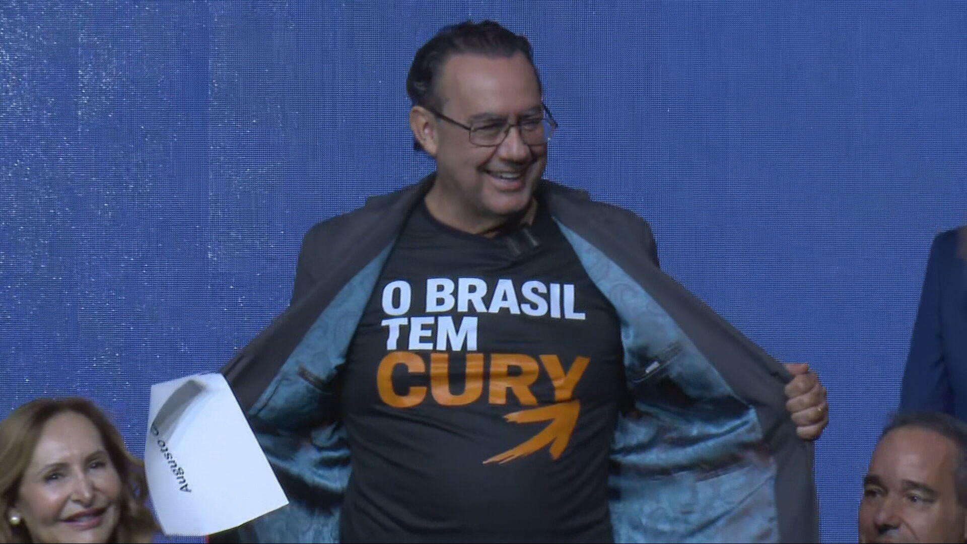 Avante faz evento de lançamento da pré-candidatura de Augusto Cury à Presidência em BH
