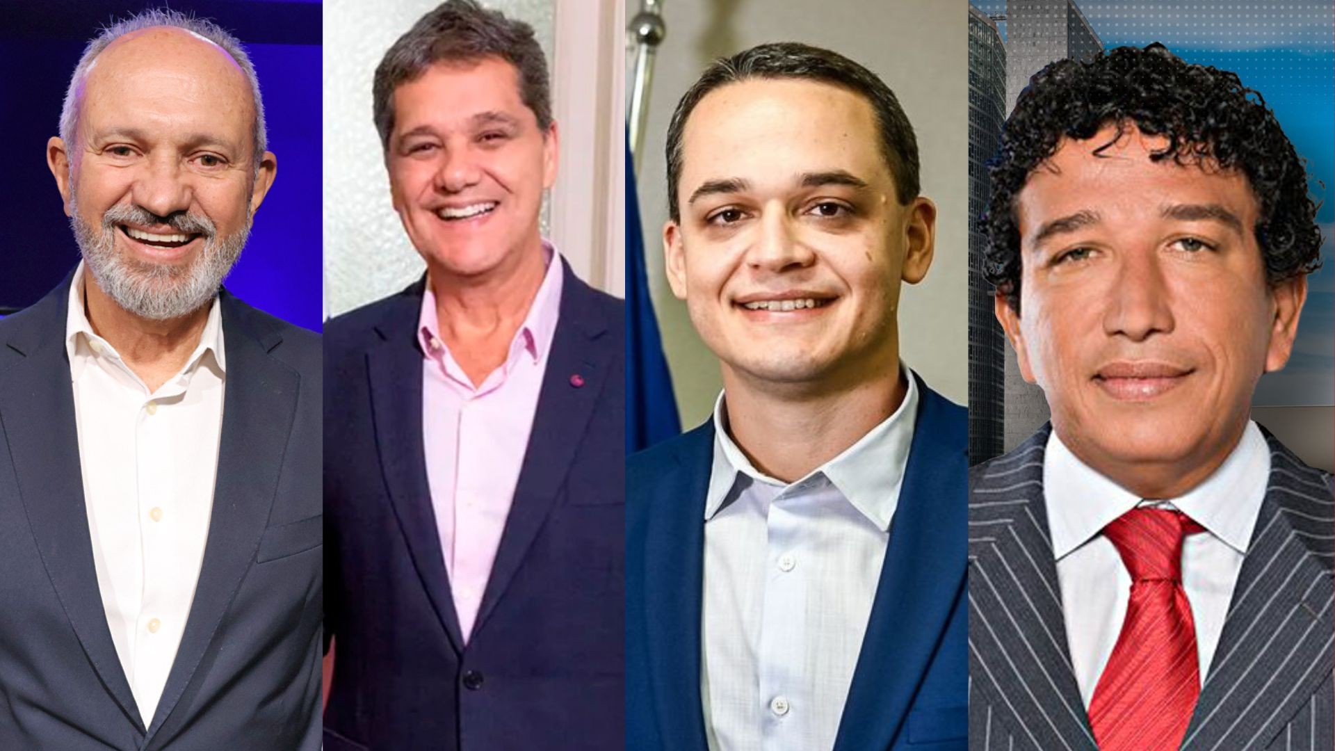 Quaest mostra empate técnico entre 4 pré-candidatos na disputa pelo governo do Espírito Santo