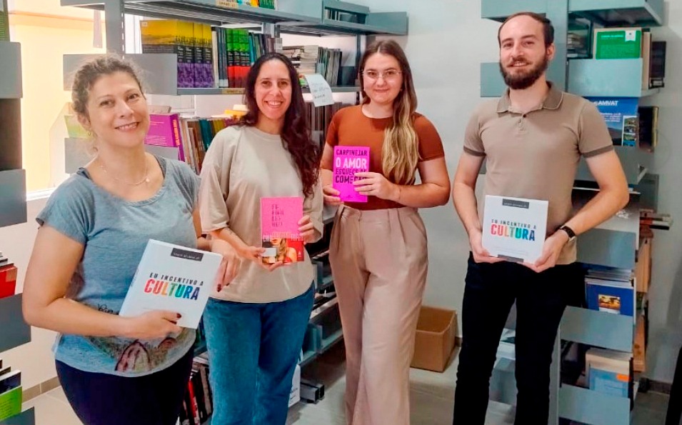 Prefeitura de Marques de Souza recebe o projeto Eu Incentivo a Cultura 